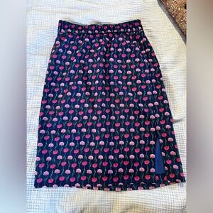 J Crew Floral Skirt SzM